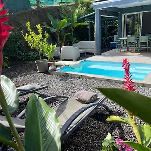 Appartement Villa Jalna Zamana 2 Chambres Piscine Privee Jardin, Les Trois-Ilets