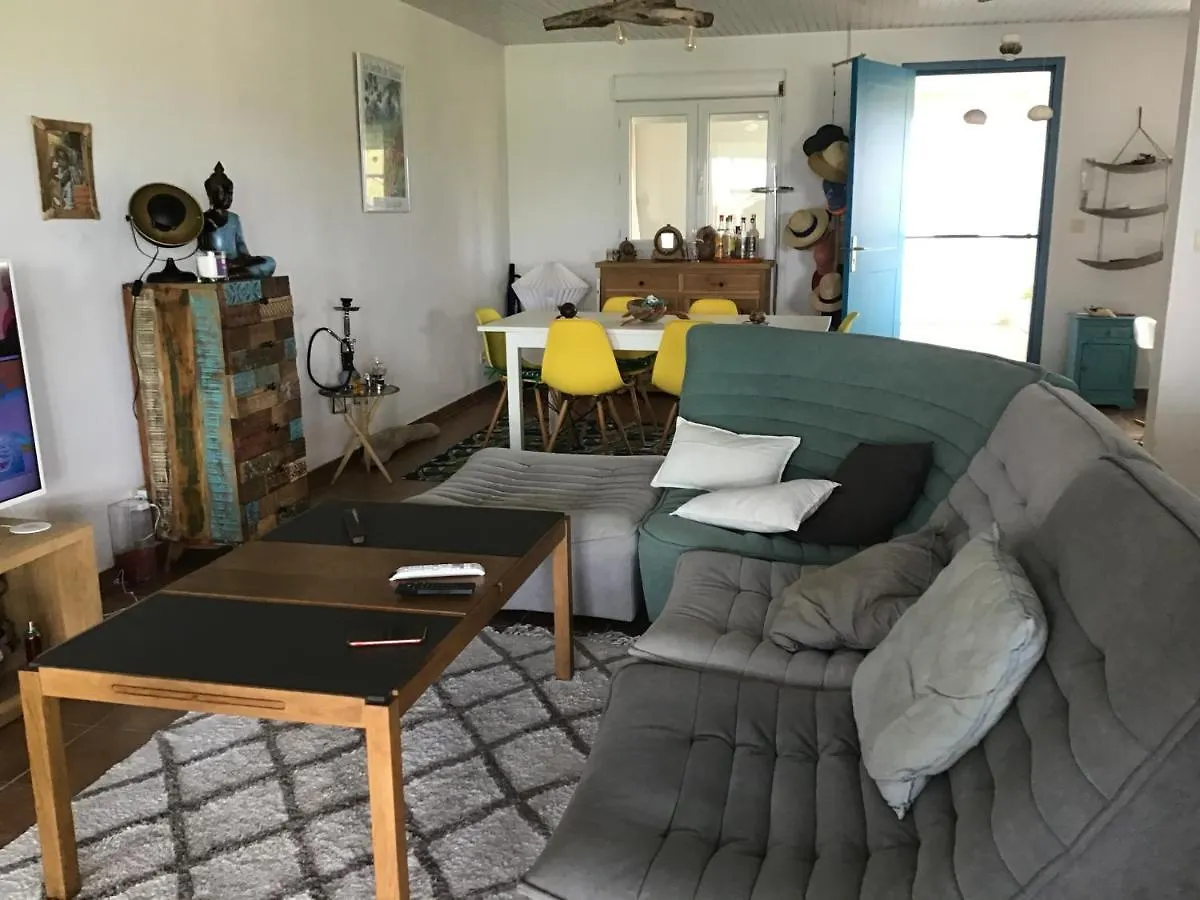 Belvedere Les Trois-Ilets Séjour chez l'habitant
